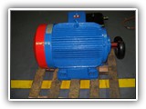 Completed Alstom 55KW AC Motor
