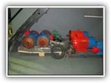 Clients AC motors, Radicon Gearbox, Vacuum pumps and Mixer pump for Dispatch